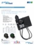 Product Sheet - Luminescent Sphygmomanometer w Gauge Guard